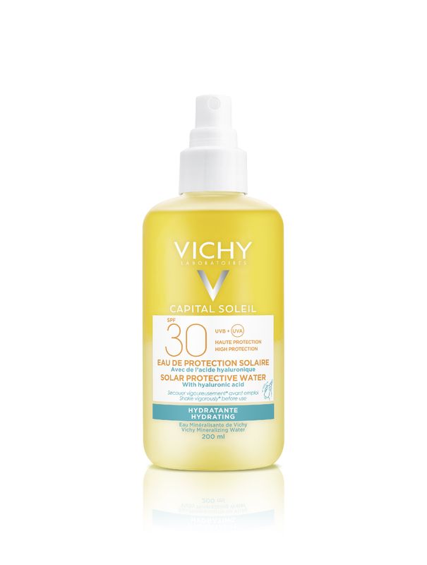 Vichy Ideal Soleil Acqua Solare Protettiva Idratante SPF 30 200 ml-0