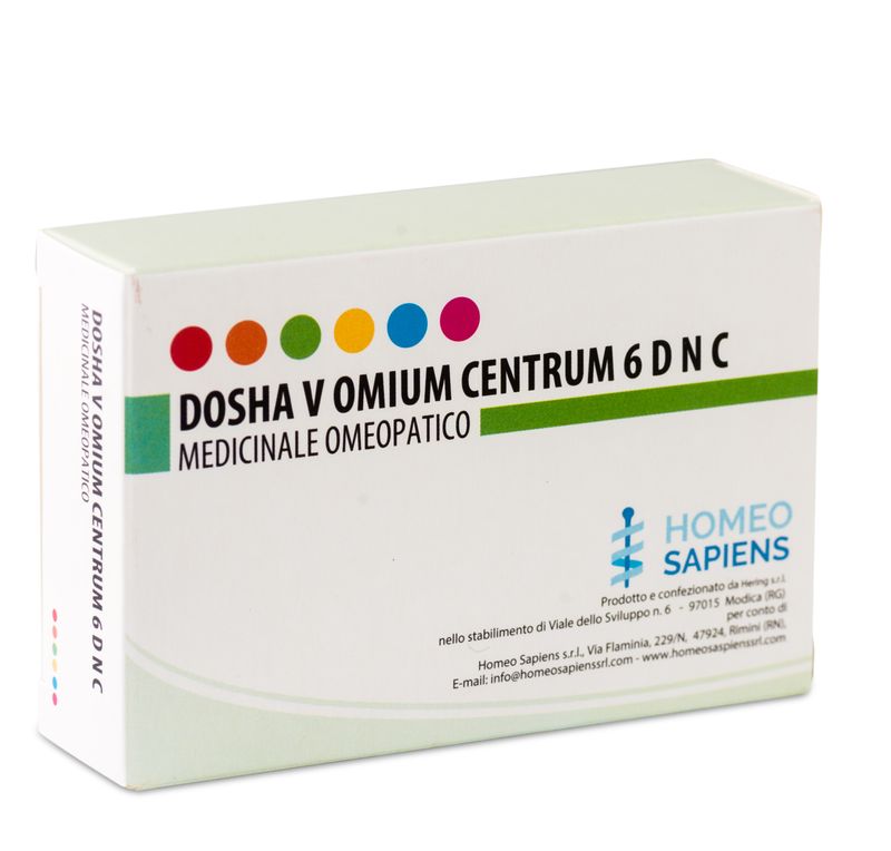 Dosha V Omium Centrum 6 D N C medicinale omeopatico 30 capsule-1