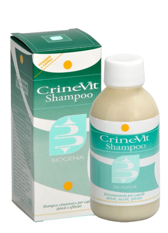 Crinevit Shampoo capelli fragili 200ml-1