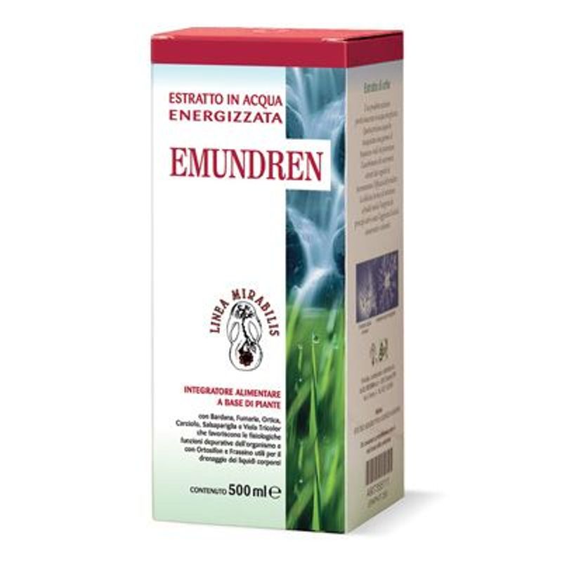 Emundren Bevanda integratore alimentare drenante 500ml-1