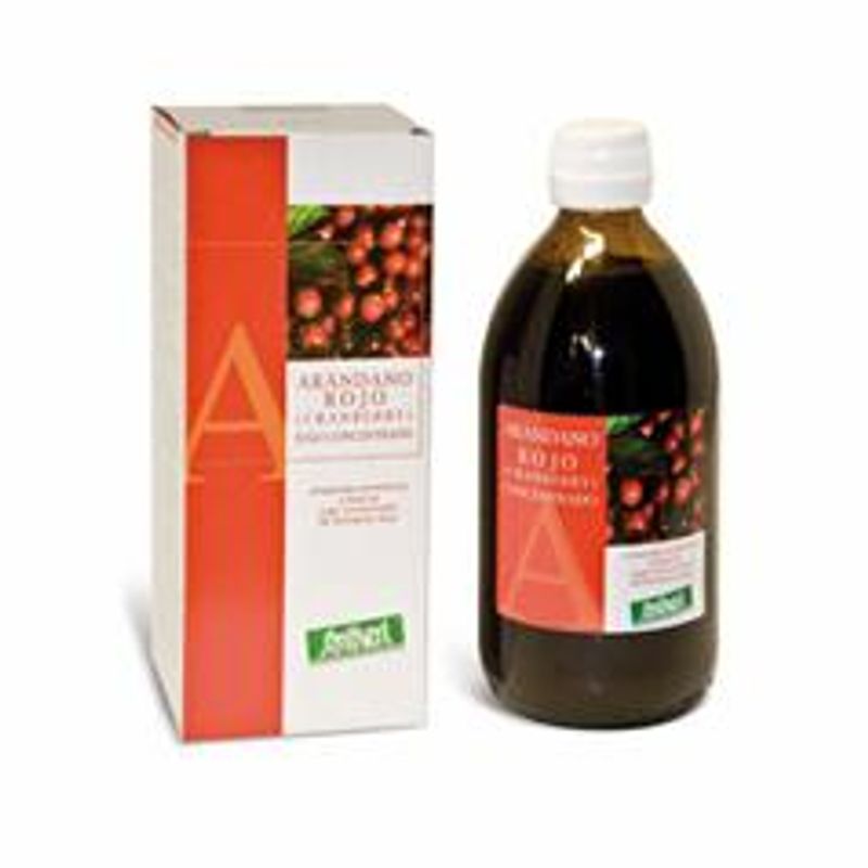 Santiveri Mirtillo Rosso integratore alimentare utile per il drenaggio 490ml-1