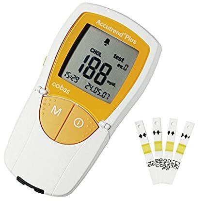 Accutrend Plus misuratore di colesterolo trigliceridi e lattato 1 pezzo-2