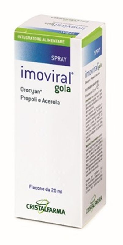 Imoviral Gola integratore alimentare per le difese immunitarie ed antiossidante 20ml-1