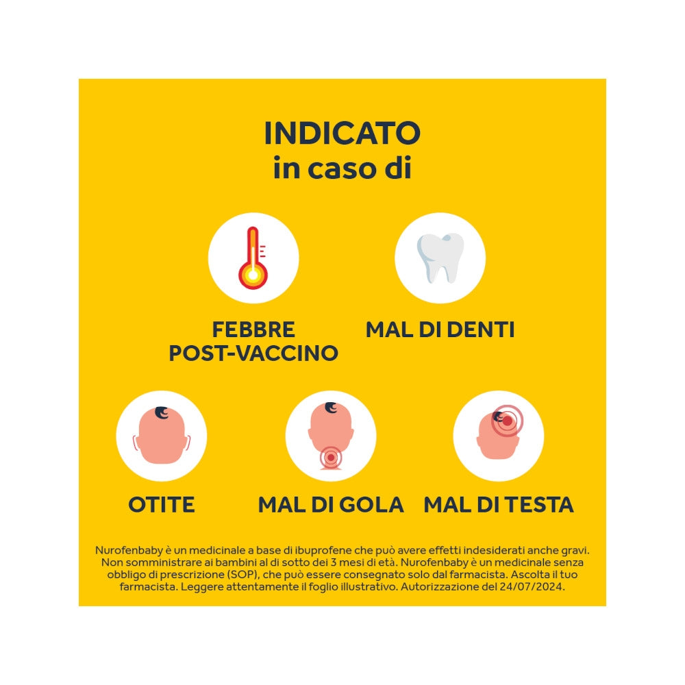 NurofenBaby 60mg Prima Infanzia 10 supposte-11