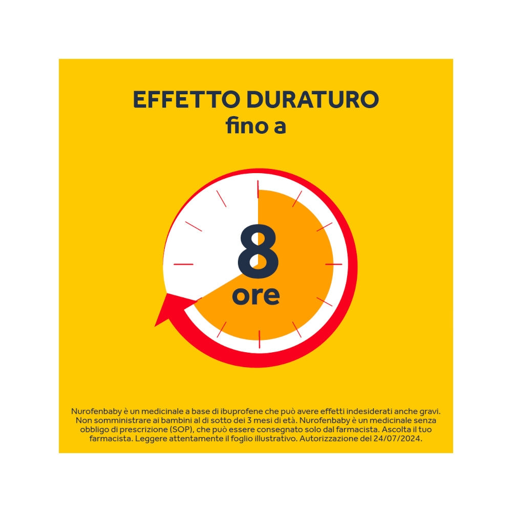 NurofenBaby 60mg Prima Infanzia 10 supposte-12