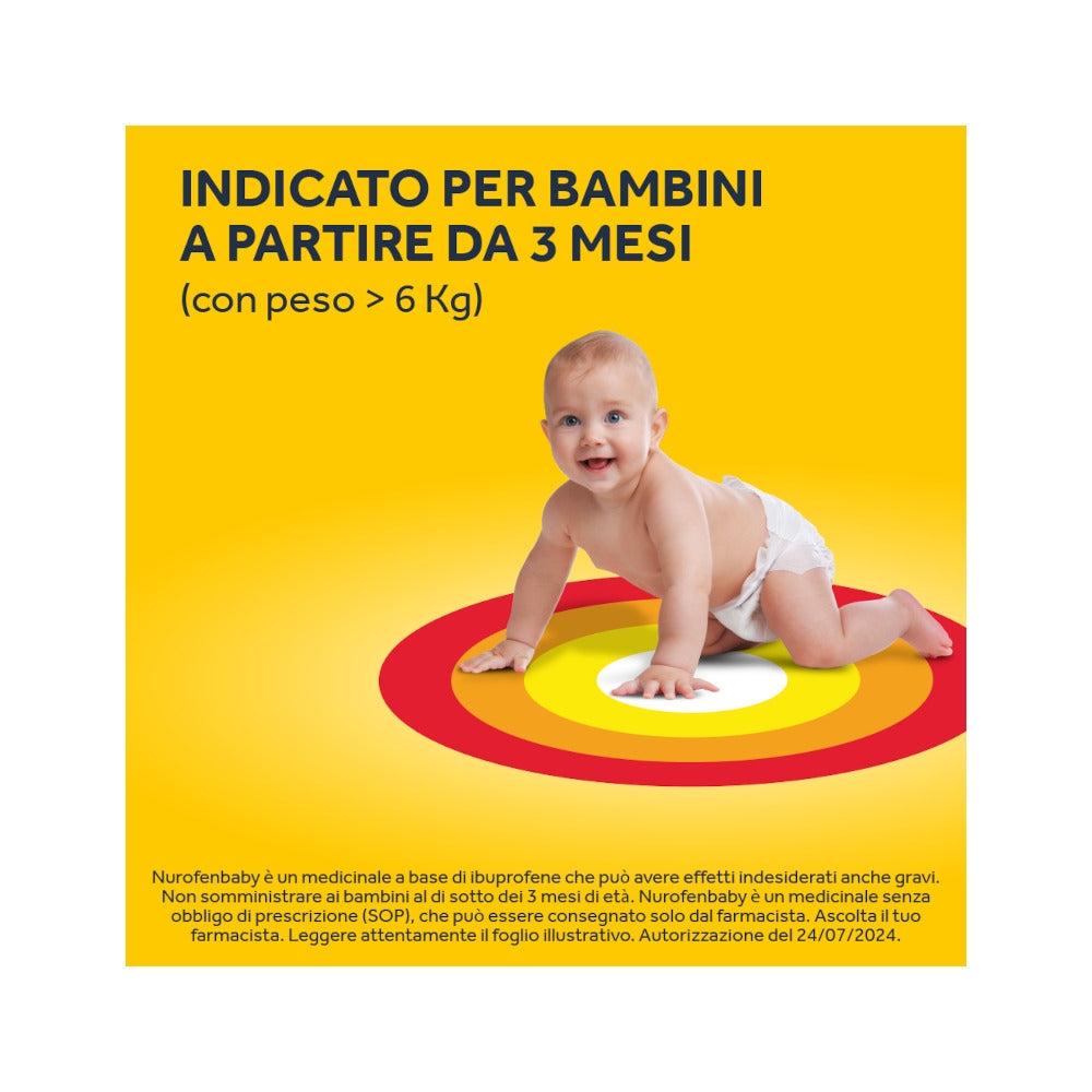 NurofenBaby 60mg Prima Infanzia 10 supposte-13