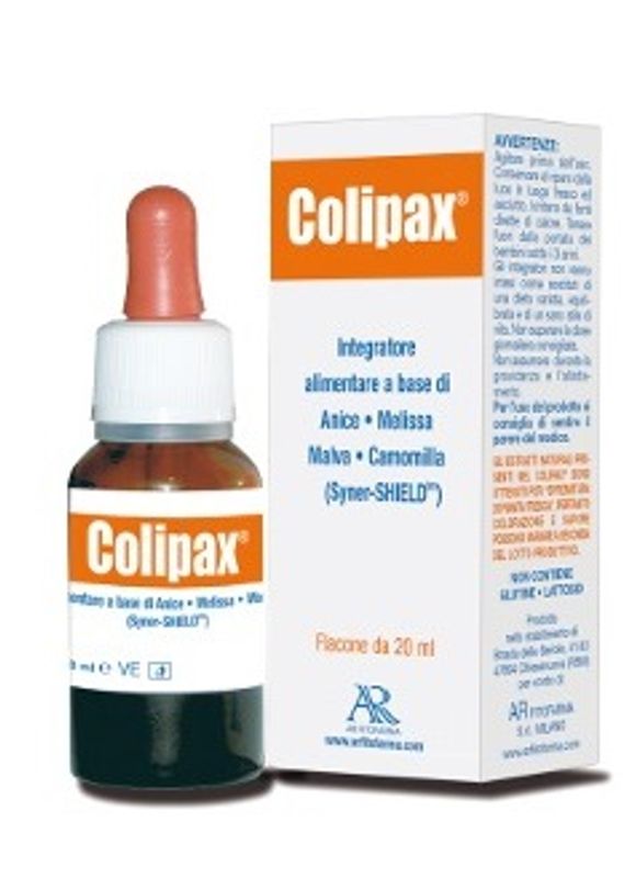 Colipax integratore alimentare utile per la digestione gocce 20ml-1