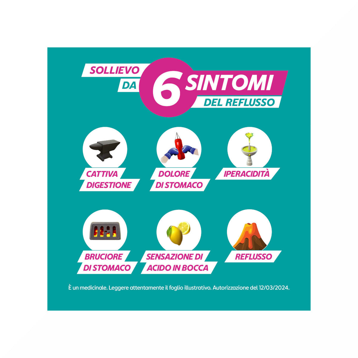 Gaviscon Bruciore e Indigestione 24 buste-1