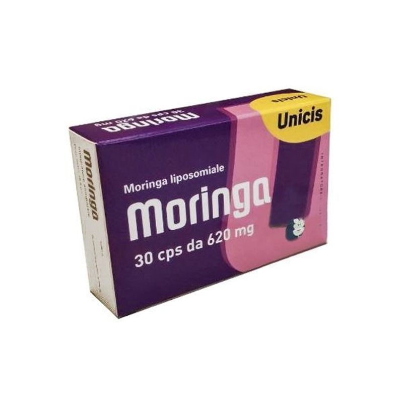 Biogroup Moringa Unicis integratore alimentare utile per le difese immunitarie 30 capsule-1