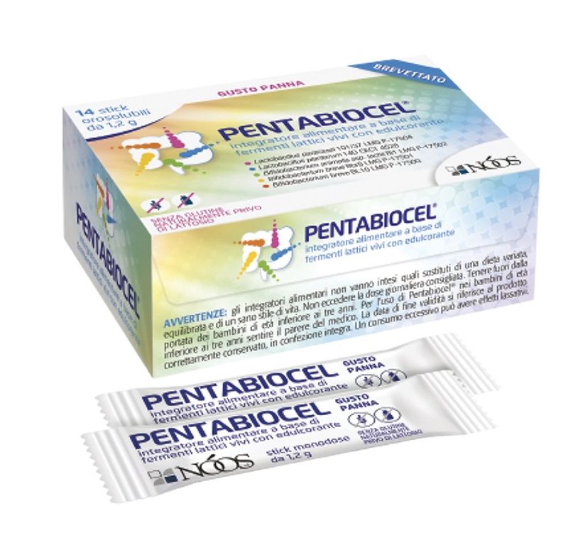 Pentabiocel fermenti lattici gusto Panna 14 stick-0