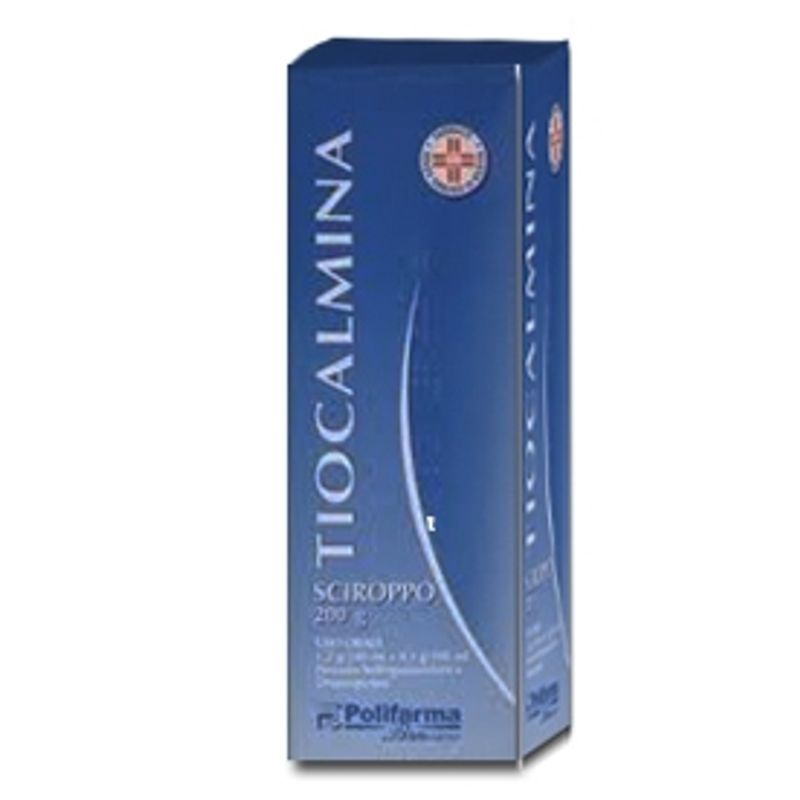Tiocalmina Sciroppo 200g-1