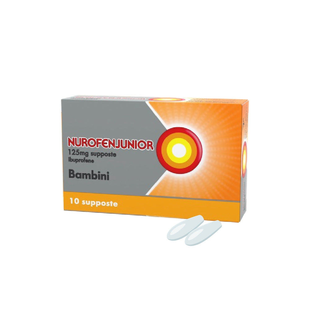 NurofenJunior 125mg Bambini 10 supposte-7