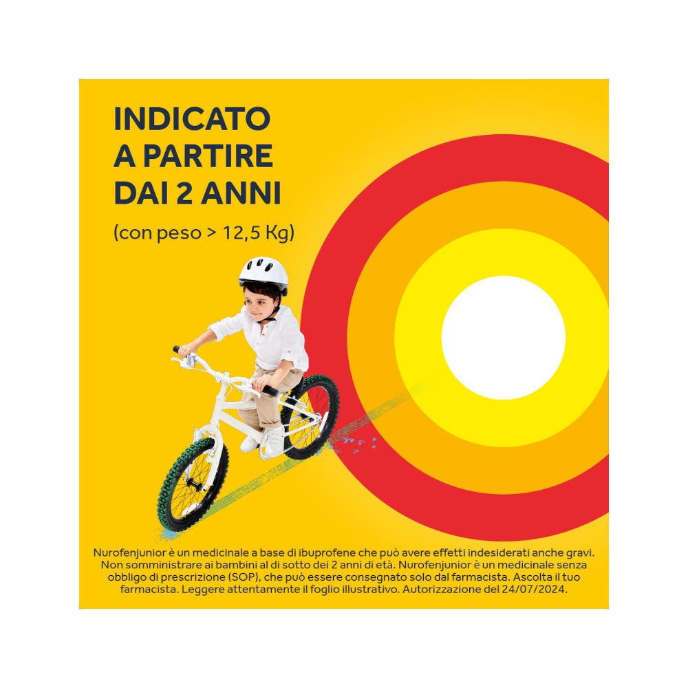 NurofenJunior 125mg Bambini 10 supposte-13