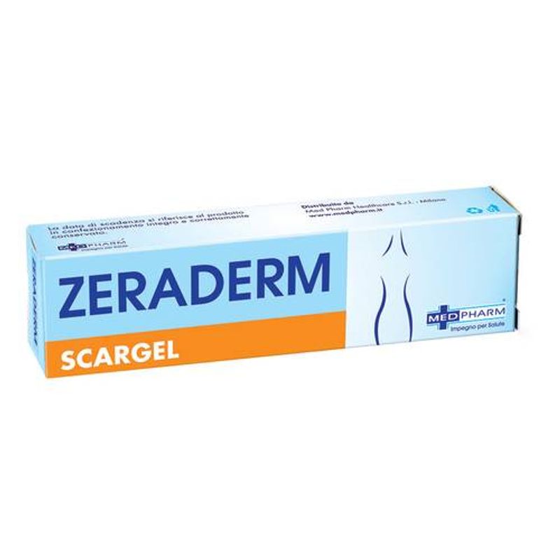 Zeraderm Scar Gel utile per il trattamento delle cicatrici 20g-1