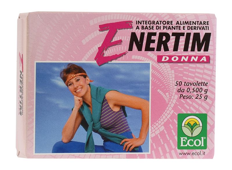 Ecol Enertim Donna integratore alimentare utile per tono e stress 50 tavolette-1