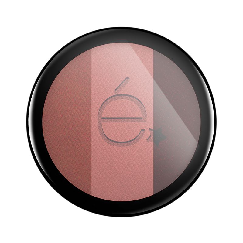 Rougj étoile Eyeshadow ombretto trio n.02 Amaranto-Salmone-Porpora-1