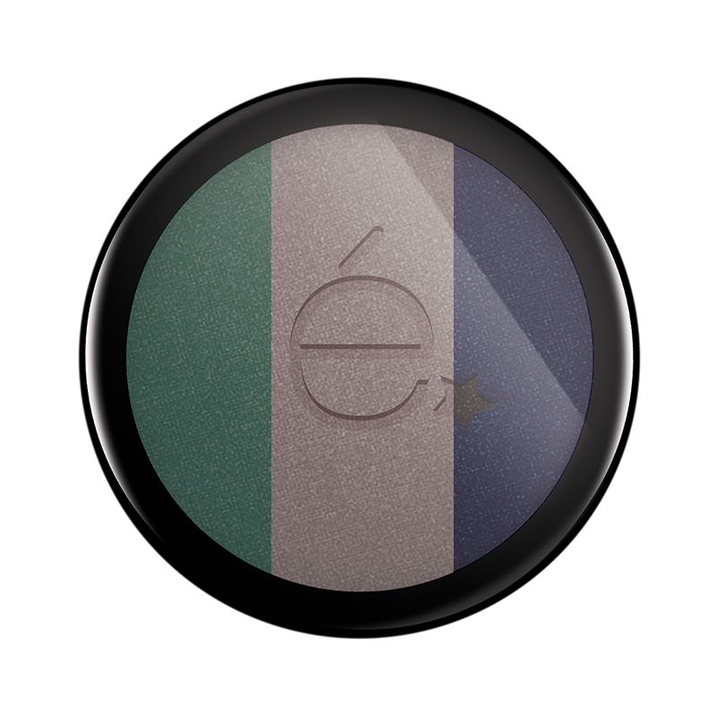 Rougj étoile Eyeshadow ombretto trio n.01 Pavone-Grigio-Blu Navy-1