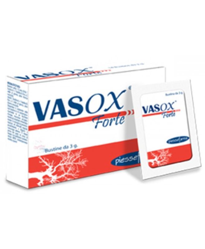 Vasox Forte integratore alimentare utile per la circolazione 20 bustine-1