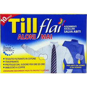Till Flai Aloni Mai assorbenti ascellari salva abiti 10 pezzi-1