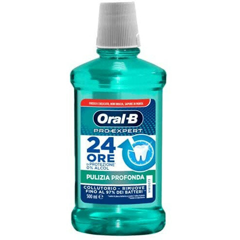 Oral-B Collutorio Pro-Expert Pulizia Profonda 500ml-2