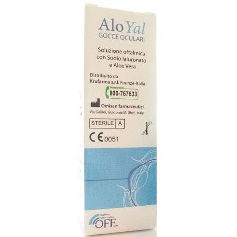 Offhealth Alo Yal Soluzione Oftalmica 8ml-1