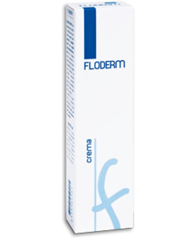 Floderm Crema utile in caso di dermatiti e stress cutanei 50ml-1