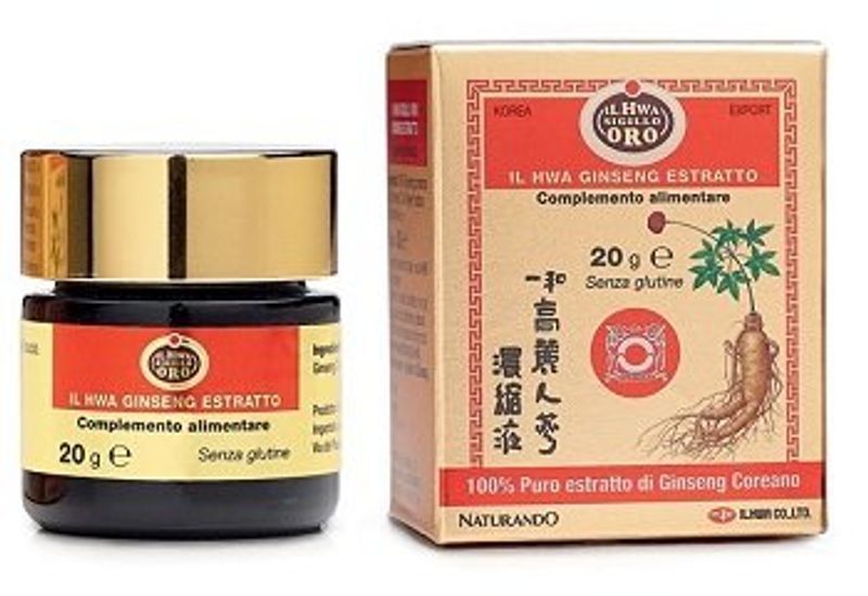 Ginseng Il Hwa Estratto di Ginseng integratore alimentare utile per il benessere mentale 20g-1