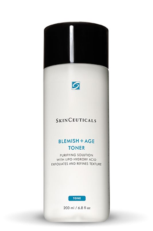 SkinCeuticals Blemish + Age Toner Tonico Viso Esfoliante 200 ml-1
