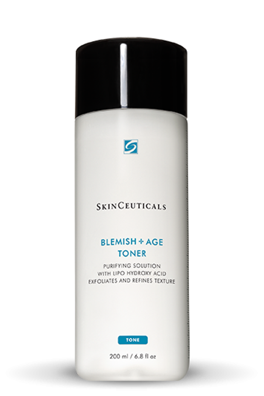 SkinCeuticals Blemish + Age Toner Tonico Viso Esfoliante 200 ml-1