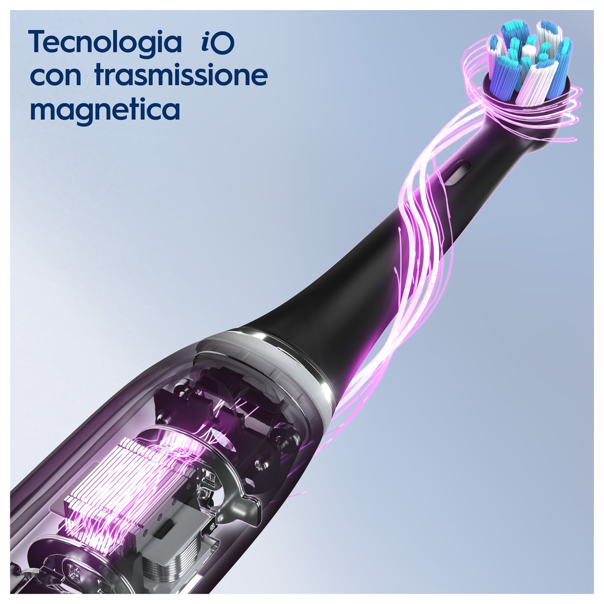 Oral-B iO6 spazzolino elettrico ricaricabile colore nero con custodia da viaggio-33