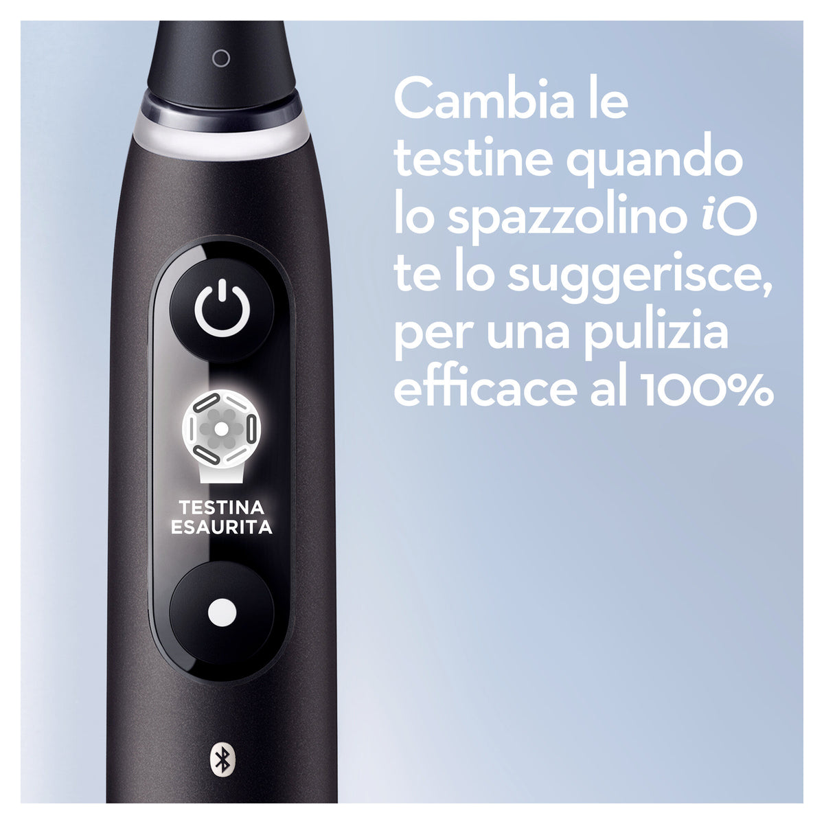 Oral-B iO6 spazzolino elettrico ricaricabile colore nero con custodia da viaggio-34