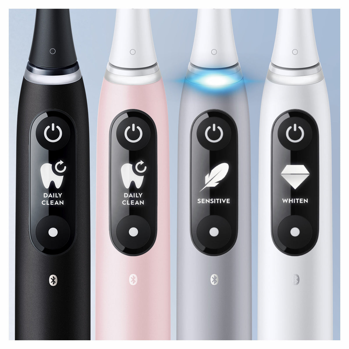 Oral-B iO6 spazzolino elettrico ricaricabile colore nero con custodia da viaggio-38