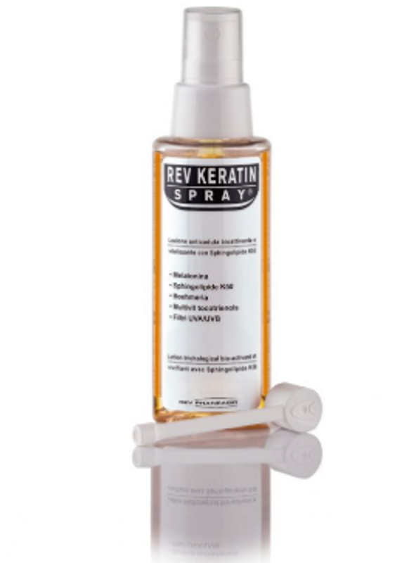 Pharmabio Rev Keratin Spray Lozione Anticaduta per Capelli 100ml-1