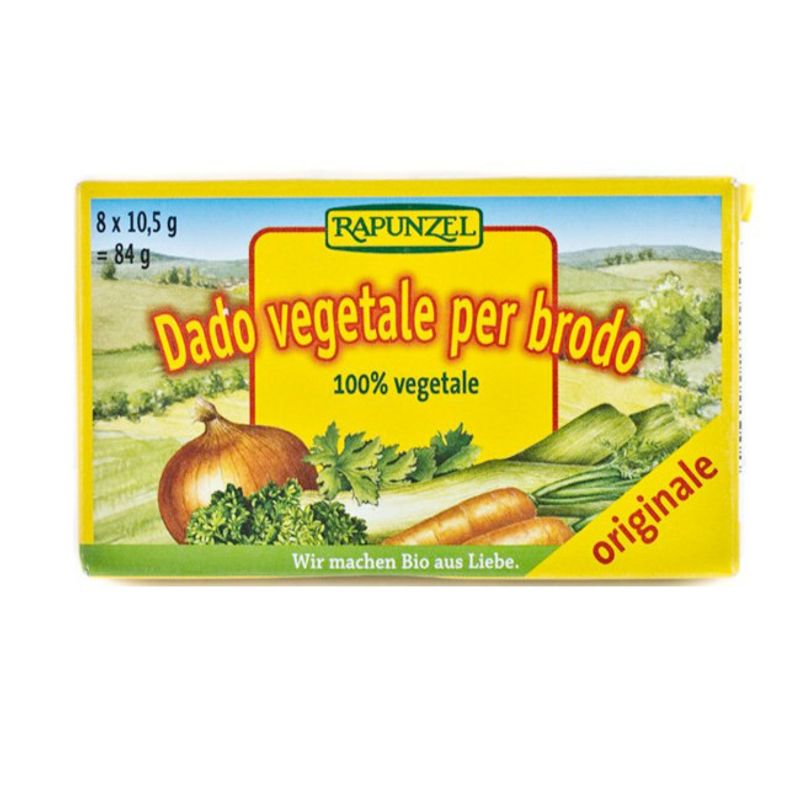 Rapunzel Dado Vegetale Originale 8 pezzi-1