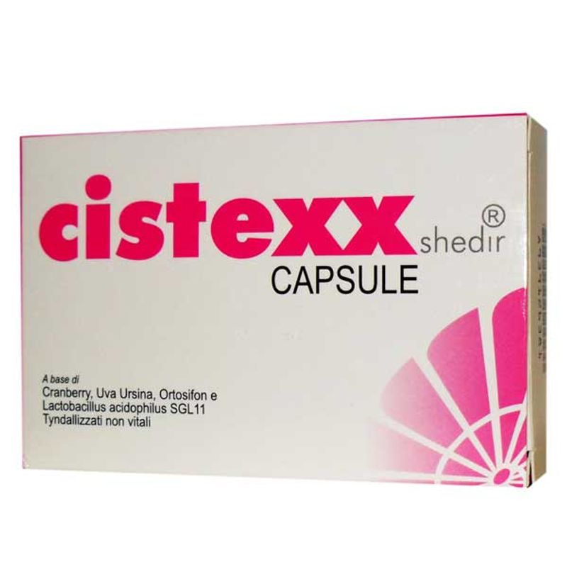 Cistexx Shedir utile per l'apparato uro-genitale 14 capsule-1