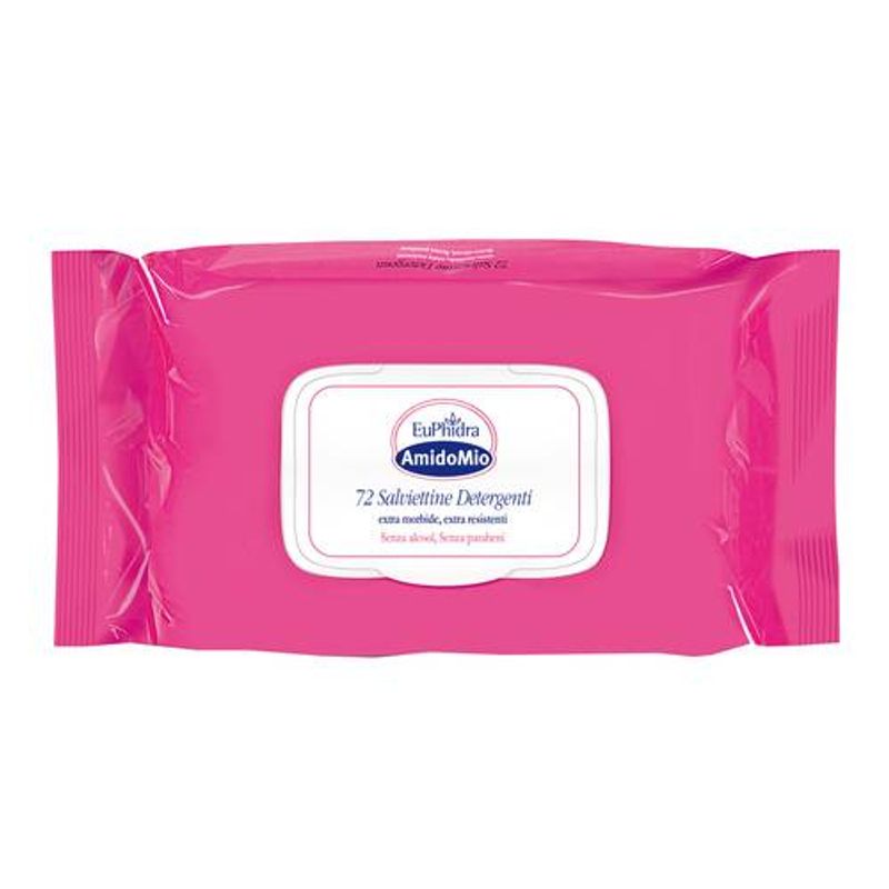 Euphidra AmidoMio 72 Salviettine Detergenti-1