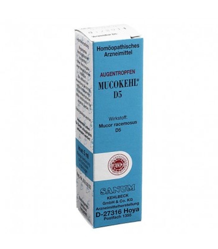 Sanum Mucokehl D5 Collirio Medicinale Omeopatico-1