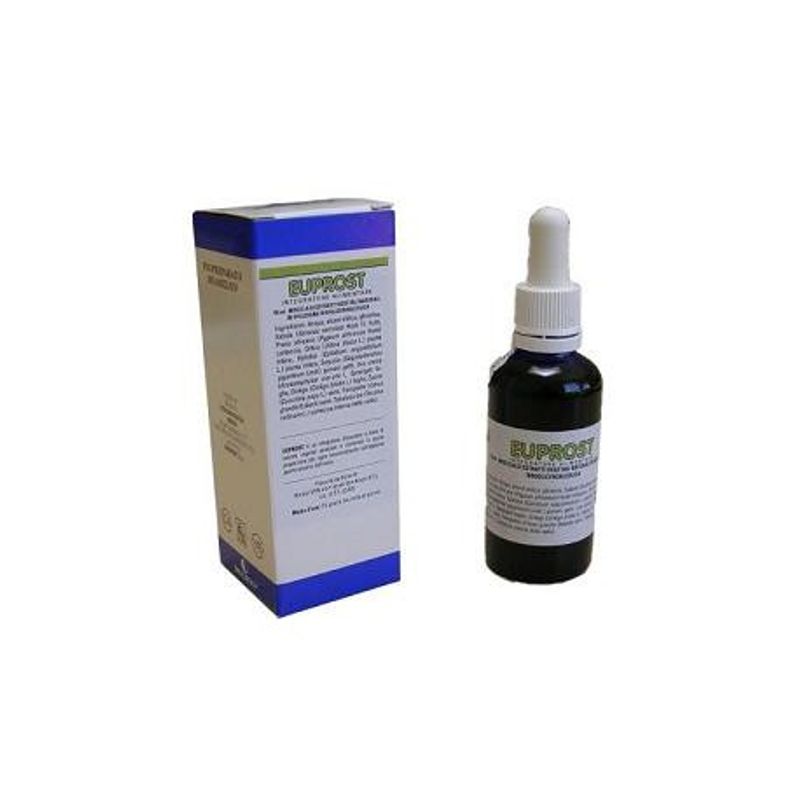 Biogroup Euprost Soluzione Ialuronica integratore alimentare utile per l'apparato uro-genitale masch-1