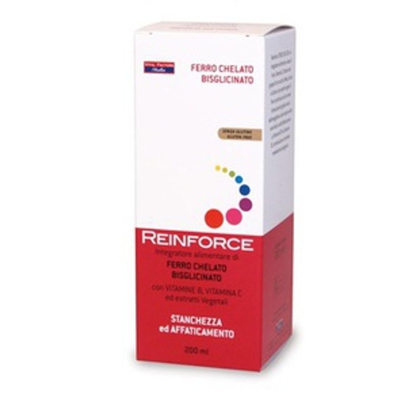 Reinforce Ferro Chelato integratore alimentare utile per stanchezza ed affaticamento 200ml-1