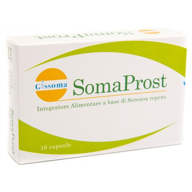 Somaprost integratore alimentare utile per la prostata 16 capsule-1
