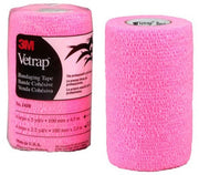Vetrap Fascia Elastica Fucsia 10cm-1