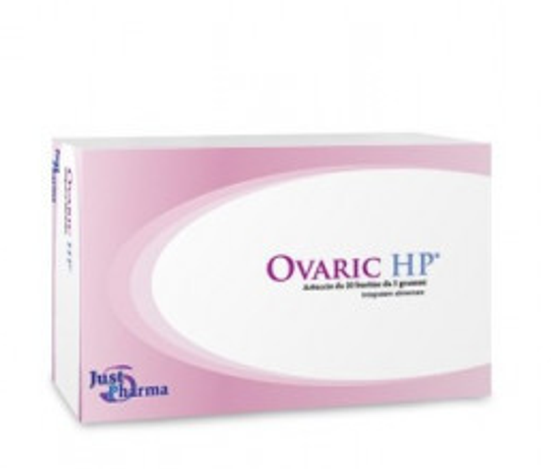 Ovaric HP utile per favorire il fisiologico metabolismo degli zuccheri 30 bustine-1