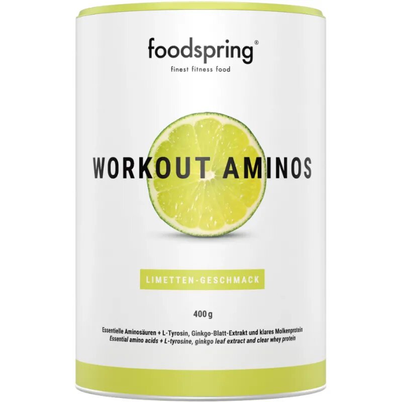 Foodspring Workout Aminos Lime 400g-1