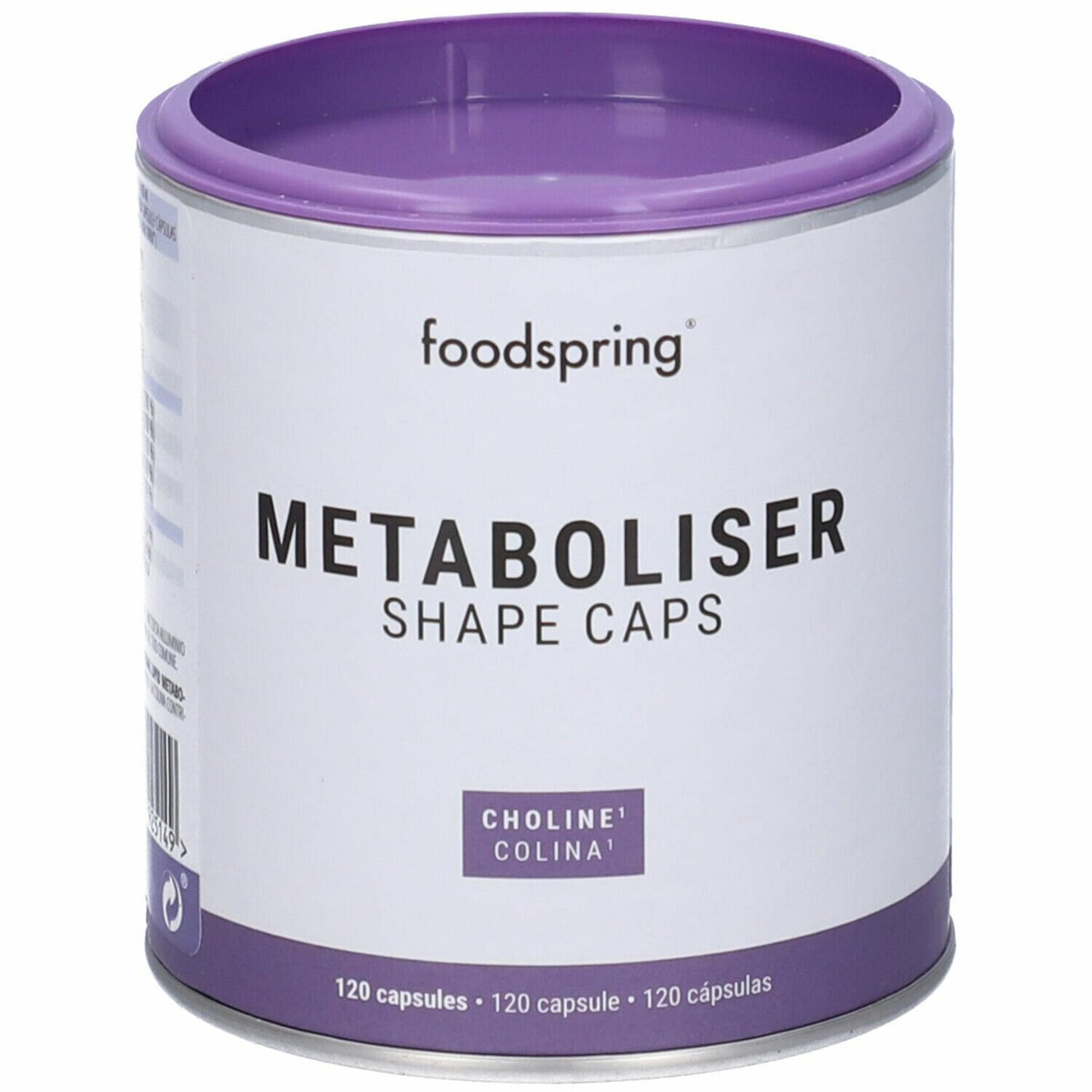Foodspring Shape Caps Metaboliser 120 Capsule-1