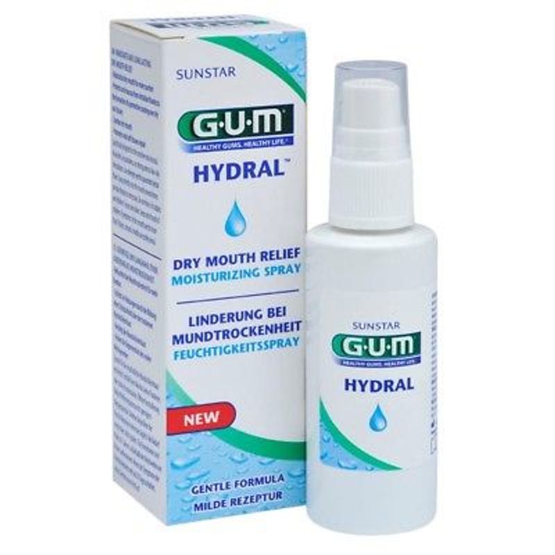 Gum Hydral Spray dona un sollievo rapido e duraturo 50ml-1
