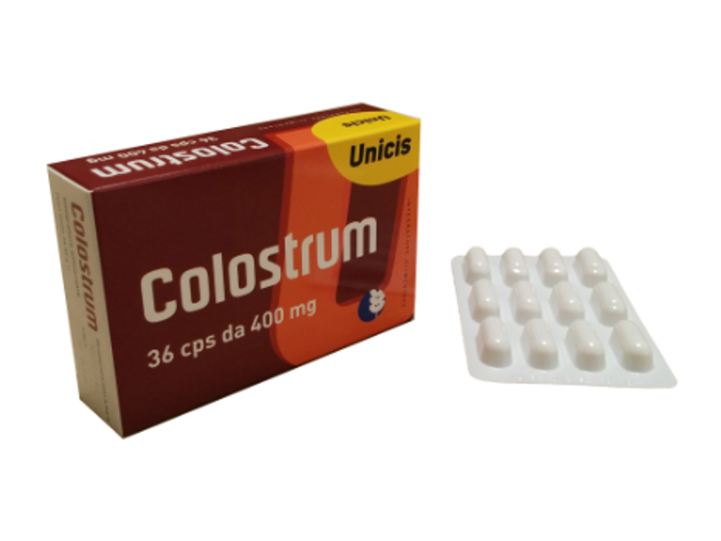 Biogroup Colostrum Unicis integratore alimentare utile per le difese immunitarie dell'organismo 36 c-1