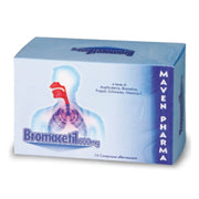 Bromacetil integratore alimentare utile per l'apparato respiratorio 15 compresse-1