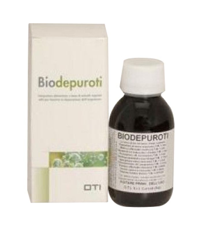 Oti Biodepuroti integratore alimentare depurativo gocce 100ml-1