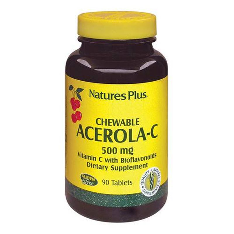 Acerola C 500mg utile per le difese immunitarie 90 tavolette-1