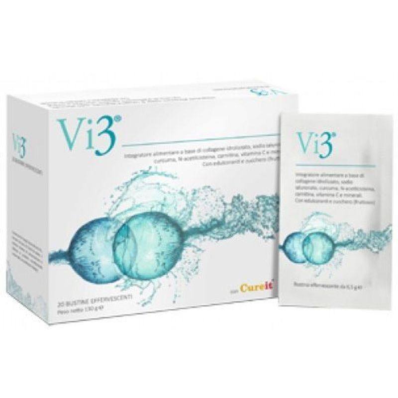 Vi3 integratore alimentare antiossidante 20 bustine-1